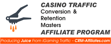 Online Casino Conversion & Retention Masters Affiliate Program | Experts at Converting & Retaining iGaming TrafficBlog